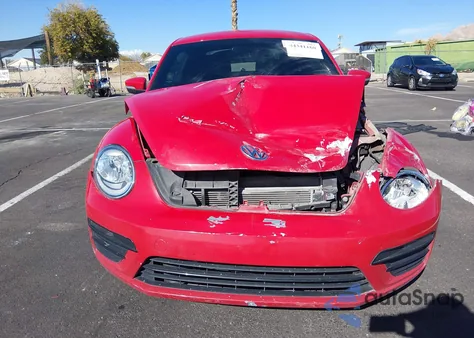 2019 Volkswagen Beetle 2.0T Final Edition Se/2.0T Final Edition Sel/2.0T S из США, поврежденный, VIN 3VWFD7AT3KM716758